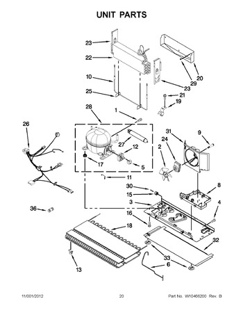 Diagram for MFX2570AEW0