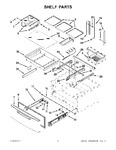 Diagram for 03 - Shelf Parts