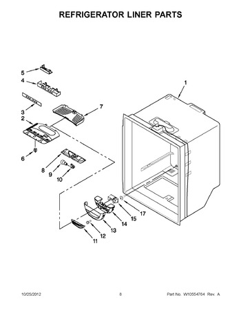 Diagram for MBF2258XEW5