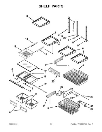 Diagram for MBF2258XEW5