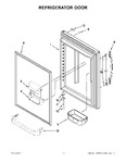 Diagram for 05 - Refrigerator Door