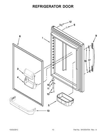 Diagram for MBF2258XEW5