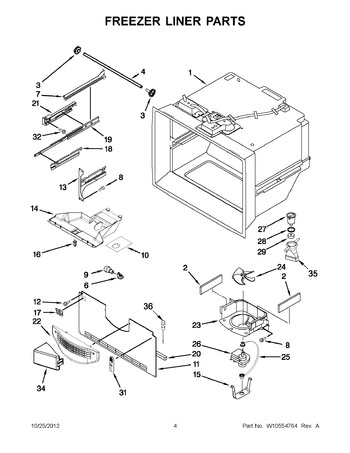 Diagram for MBF2258XEW5