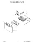 Diagram for 08 - Freezer Door Parts