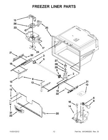 Diagram for MFX2570AEW0