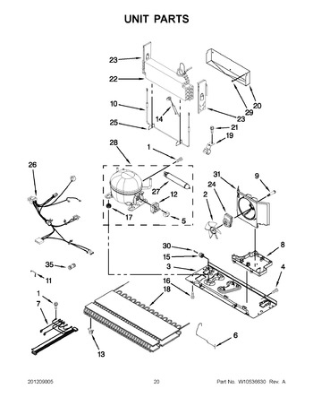 Diagram for MFI2269VEB7