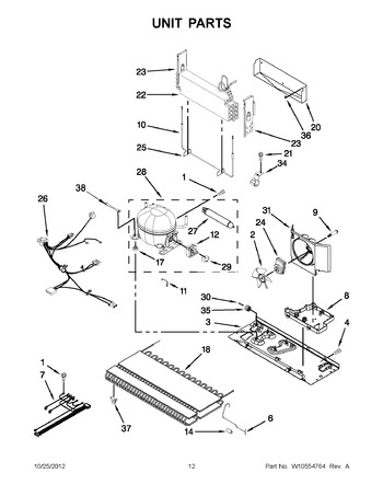 Diagram for MBF2258XEW5