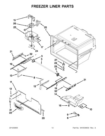 Diagram for MFI2269VEB7