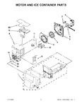 Diagram for 04 - Motor And Ice Container Parts