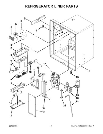 Diagram for MFI2269VEB7