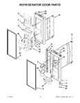 Diagram for 07 - Refrigerator Door Parts