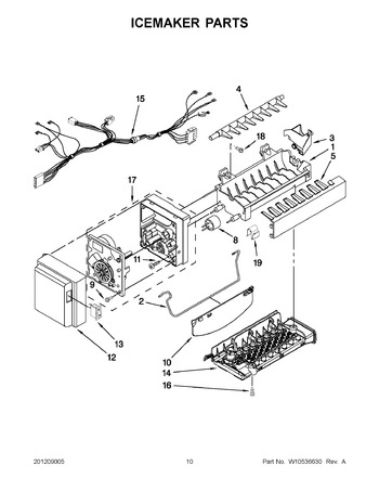 Diagram for MFI2269VEB7