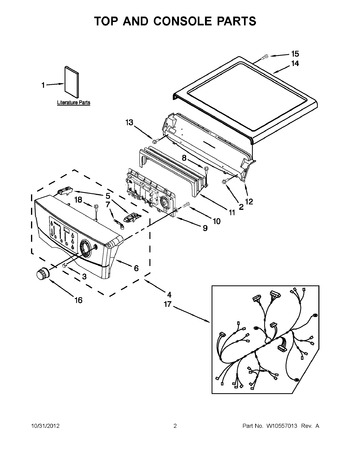 Diagram for YNED7200TW0