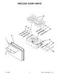 Diagram for 08 - Freezer Door Parts