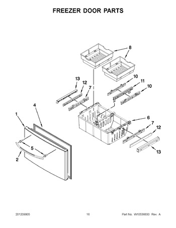 Diagram for MFI2269VEB7