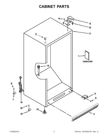 Diagram for AQF1613TEW05