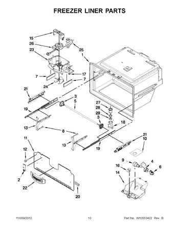 Diagram for 5MFX257AA000