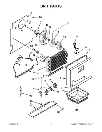 Diagram for AQF1613TEW05