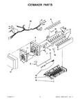 Diagram for 10 - Icemaker Parts