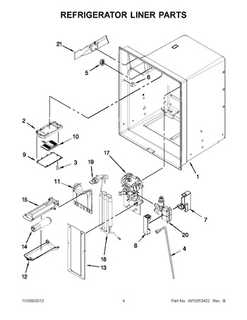 Diagram for 5MFX257AA000