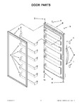 Diagram for 03 - Door Parts