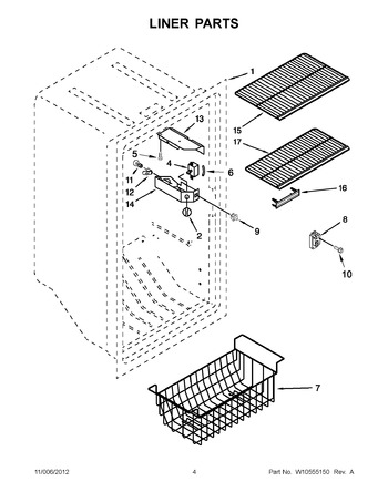 Diagram for AQF1613TEW05