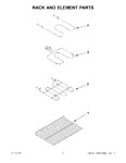 Diagram for 04 - Rack And Element Parts