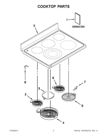 Diagram for YMET8885XW02