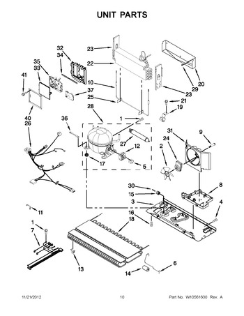 Diagram for JFC2290VEP8