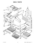 Diagram for 07 - Shelf Parts