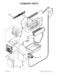 Diagram for 08 - Icemaker Parts