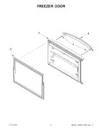 Diagram for 03 - Freezer Door