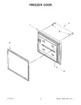 Diagram for 07 - Freezer Door