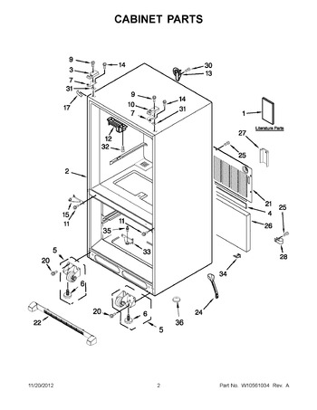 Diagram for MFF2258VEB7