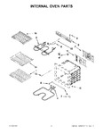 Diagram for 04 - Internal Oven Parts