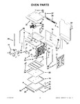 Diagram for 02 - Oven Parts