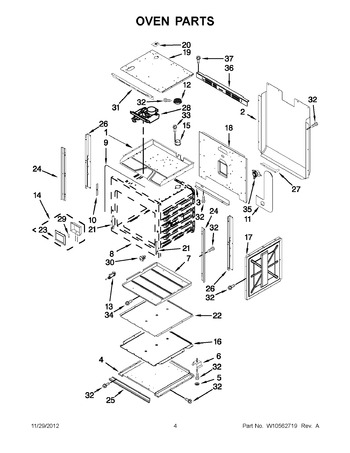 Diagram for JJW2427WB02