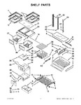 Diagram for 06 - Shelf Parts