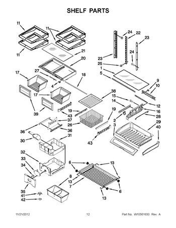 Diagram for JFC2290VEP8