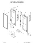 Diagram for 05 - Refrigerator Door