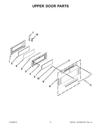 Diagram for YMET8885XW02