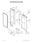 Diagram for 04 - Refrigerator Door