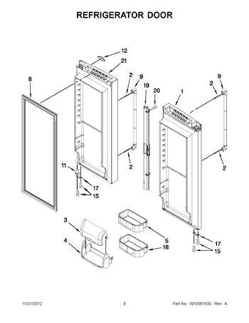 Diagram for JFC2290VEP8