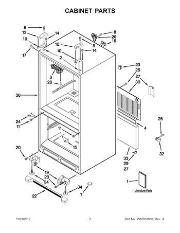 Diagram for JFC2290VEP8