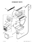 Diagram for 08 - Icemaker Parts