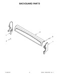 Diagram for 02 - Backguard Parts