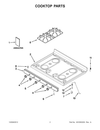 Diagram for CGR3300XDW0