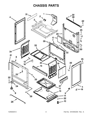 Diagram for CGR3300XDW0