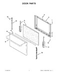 Diagram for 06 - Door Parts