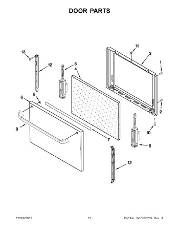 Diagram for CGR3300XDW0